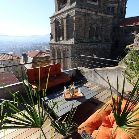 Les Cimes Du Puy-En-Velay Bed and Breakfast Le Puy-en-Velay Buitenkant foto
