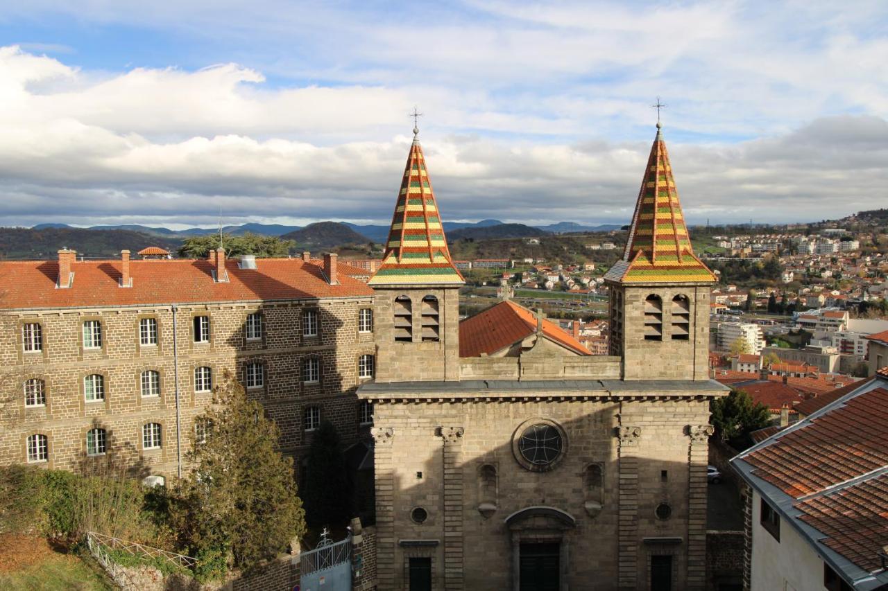 Les Cimes Du Puy-En-Velay Bed and Breakfast Le Puy-en-Velay Buitenkant foto