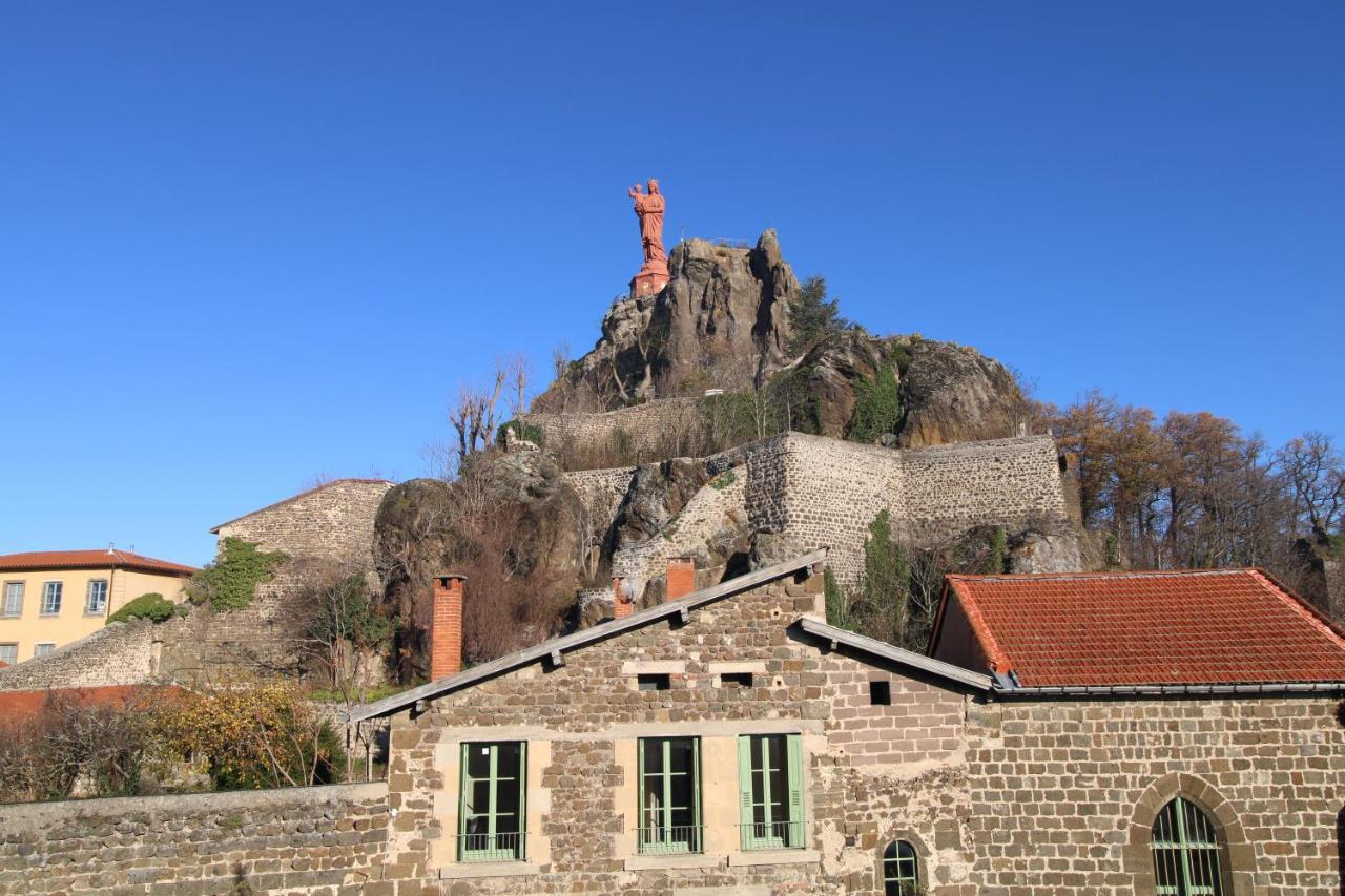 Les Cimes Du Puy-En-Velay Bed and Breakfast Le Puy-en-Velay Buitenkant foto