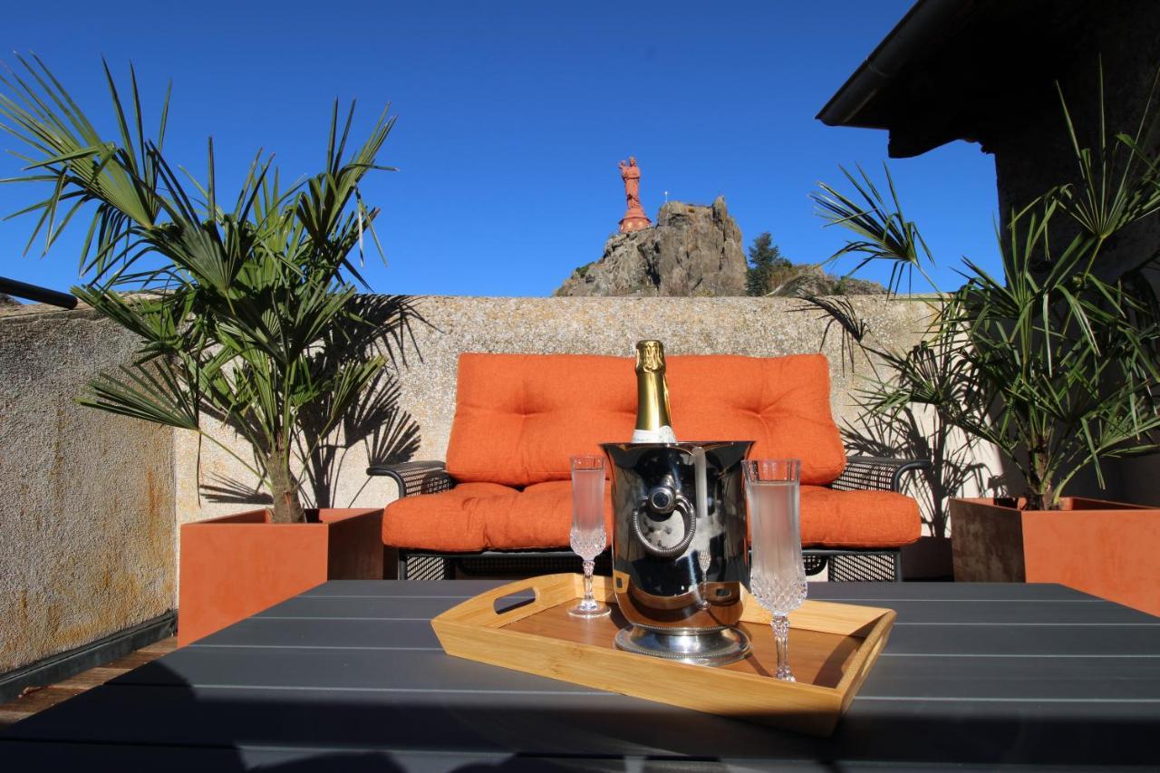 Les Cimes Du Puy-En-Velay Bed and Breakfast Le Puy-en-Velay Buitenkant foto