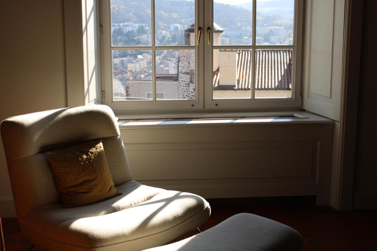 Les Cimes Du Puy-En-Velay Bed and Breakfast Le Puy-en-Velay Buitenkant foto