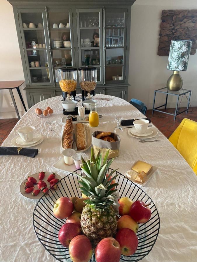 Les Cimes Du Puy-En-Velay Bed and Breakfast Le Puy-en-Velay Buitenkant foto