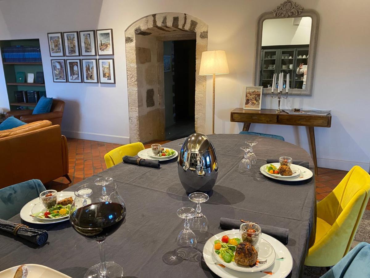Les Cimes Du Puy-En-Velay Bed and Breakfast Le Puy-en-Velay Buitenkant foto
