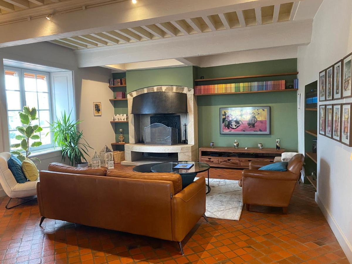 Les Cimes Du Puy-En-Velay Bed and Breakfast Le Puy-en-Velay Buitenkant foto